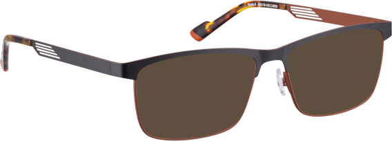Bellinger SONIC-5 glasses in Black/Orange