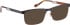 Bellinger SONIC-5 glasses in Black/Orange