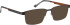Bellinger SONIC-6 glasses in Dark Grey/Orange