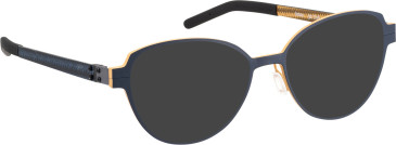 Blac ANNA glasses in Blue/Yellow