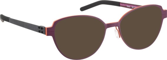 Blac ANNA glasses in Red/Black