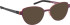 Blac ANNA glasses in Red/Black