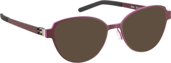 Blac ANNA glasses in Red/Purple