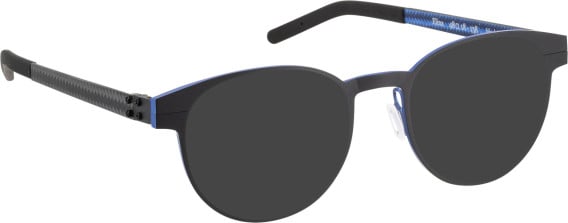Blac ELINA glasses in Black/Blue