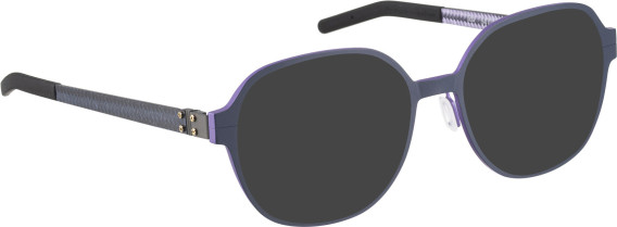 Blac IDA glasses in Blue/Purple