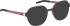 Blac IDA glasses in Purple/Pink