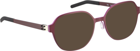 Blac IDA glasses in Red/Purple