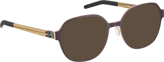 Blac IDA glasses in Purple/Gold