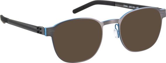 Blac JONAS glasses in Grey/Blue