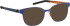 Blac LEA glasses in Blue/Orange