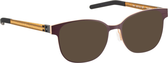 Blac LEA glasses in Red/Red