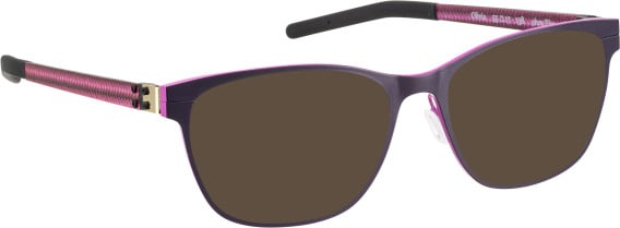 Blac OLIVIA glasses in Purple/Purple