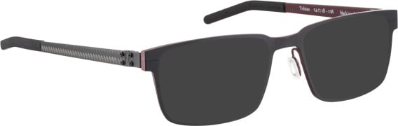 Blac TOBIAS glasses in Black/Purple