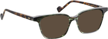 Entourage Of 7 BEATRIX glasses in Green/Brown