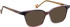 Entourage Of 7 BEATRIX glasses in Purple/Brown