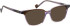 Entourage Of 7 BEATRIX glasses in Brown/Purple