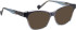 Entourage Of 7 CLEMENTINE glasses in Grey/Blue