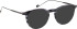Entourage Of 7 FRANKLIN glasses in Grey/Grey