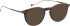 Entourage Of 7 FRANKLIN glasses in Brown/Brown