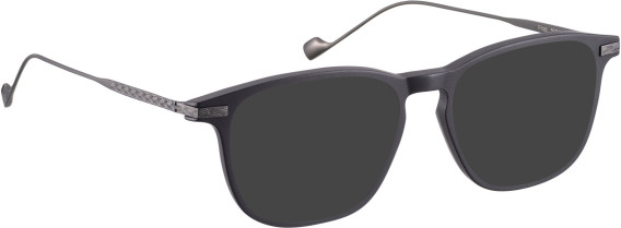 Entourage Of 7 FROST glasses in Black/Grey