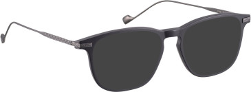 Entourage Of 7 FROST glasses in Black/Grey