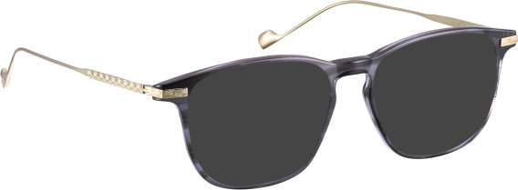 Entourage Of 7 FROST glasses in Grey/Gold
