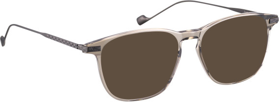 Entourage Of 7 FROST glasses in Crystal/Grey