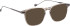 Entourage Of 7 FROST glasses in Crystal/Grey