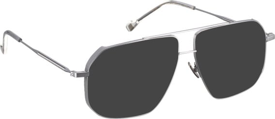Entourage Of 7 HANZO glasses in Silver