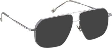 Entourage Of 7 HANZO glasses in Silver