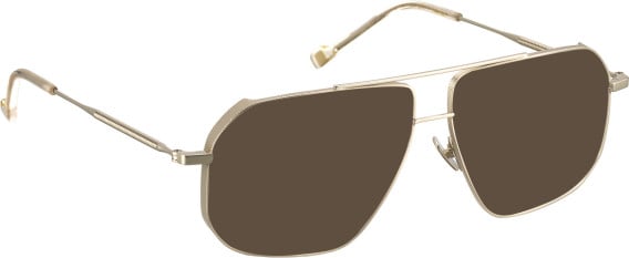 Entourage Of 7 HANZO glasses in Gold