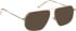 Entourage Of 7 HANZO glasses in Gold