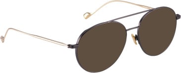 Entourage Of 7 JINTO glasses in Grey/Gold