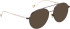 Entourage Of 7 JINTO glasses in Grey/Gold