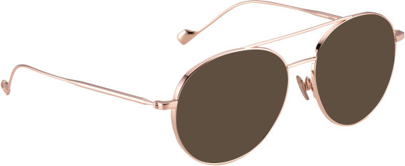Entourage Of 7 JINTO glasses in Rose Gold