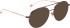 Entourage Of 7 JINTO glasses in Brown/Copper