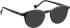Entourage Of 7 KEANU glasses in Black