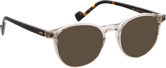 Entourage Of 7 KEANU glasses in Crystal/Brown