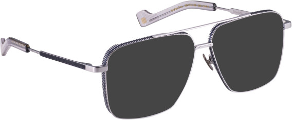 Entourage Of 7 KERBS-ONE glasses in Silver