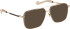 Entourage Of 7 KERBS-ONE glasses in Gold