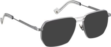 Entourage Of 7 KERBS-THREE glasses in Silver