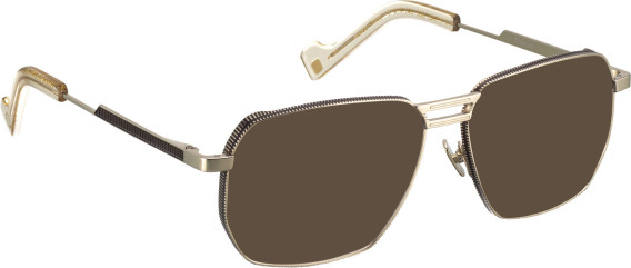 Entourage Of 7 KERBS-THREE glasses in Gold