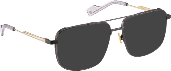 Entourage Of 7 KERBS-TWO glasses in Grey/Gold