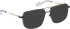 Entourage Of 7 KERBS-TWO glasses in Grey/Gold