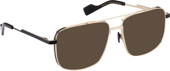 Entourage Of 7 KERBS-TWO glasses in Gold/Black