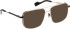 Entourage Of 7 KERBS-TWO glasses in Gold/Black