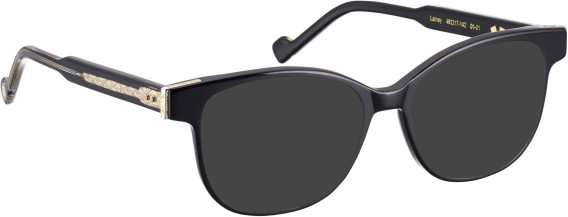 Entourage Of 7 LAINEY glasses in Black