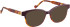 Entourage Of 7 LAINEY glasses in Red/Brown