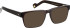 Entourage Of 7 PALM-VIPER-5 glasses in Brown