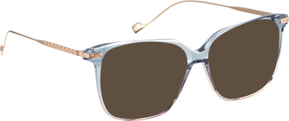 Entourage Of 7 SIENNA glasses in Blue/Crystal